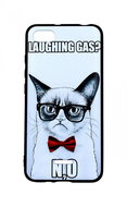 TopQ Xiaomi Redmi 6A 3D silicone Grumpy Cat 37048 - Phone Cover