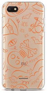 TopQ Xiaomi Redmi 6A silicone Halloween 36942 - Phone Cover