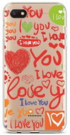 TopQ Xiaomi Redmi 6A silicone Love 36902 - Phone Cover