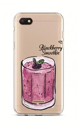 TopQ Xiaomi Redmi 6A silikon Blackberry Smoothie 36778 - Kryt na mobil - Hlavní obrázek