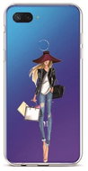 TopQ Xiaomi Mi 8 Lite Silicone Lady 2 36522 - Phone Cover