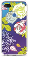 TopQ Xiaomi Mi 8 Lite silicone Abstract Roses 36510 - Phone Cover
