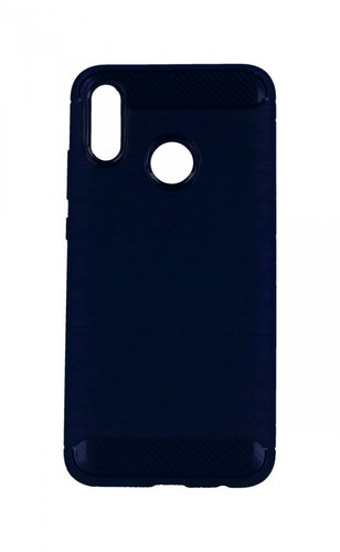 TopQ Huawei P Smart 2019 silicone blue 36450 - Phone Cover - Main image