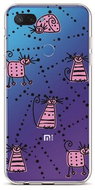 TopQ Xiaomi Mi 8 Lite silicone Cats 3 36392 - Phone Cover