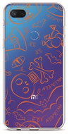 TopQ Xiaomi Mi 8 Lite silicone Halloween 36373 - Phone Cover