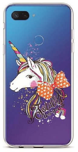 TopQ Xiaomi Mi 8 Lite silicone Totally Uni-que 36364 - Phone Cover - Main image