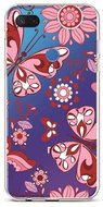 TopQ Xiaomi Mi 8 Lite silicone Pink Butterfly 36355 - Phone Cover