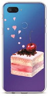 TopQ Xiaomi Mi 8 Lite silicone Cherry Cake 36323 - Phone Cover