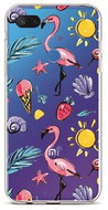 TopQ Xiaomi Mi 8 Lite silicone Summer Flamingos 36320 - Phone Cover