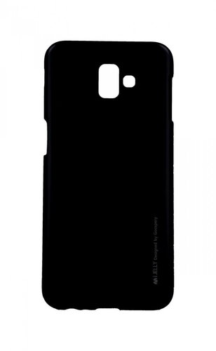 Mercury iJelly Samsung J6+ silicone black 36031 - Phone Cover - Main image