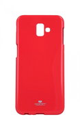 Mercury Samsung J6+ silicone pink 36030 - Phone Cover