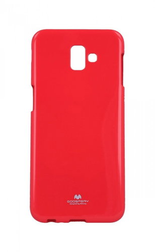 Mercury Samsung J6+ silicone pink 36030 - Phone Cover - Main image