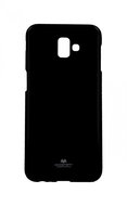 Mercury Samsung J6+ silicone black 36025 - Phone Cover