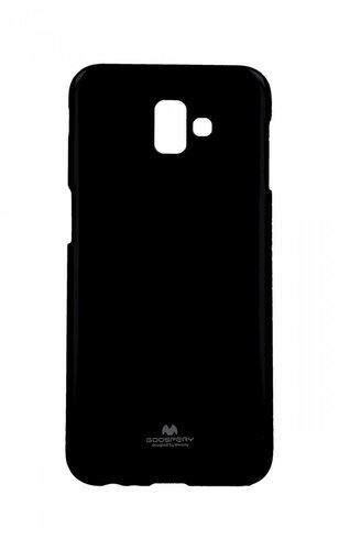 Mercury Samsung J6+ silicone black 36025 - Phone Cover - Main image