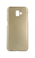 Mercury Samsung J6+ silicone gold 36024 - Phone Cover