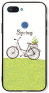 TopQ GLASS Xiaomi Mi 8 Lite solid Bicycle 35811 - Phone Case