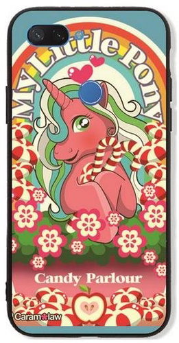 TopQ GLASS Xiaomi Mi 8 Lite solid My Little Pony 35809 - Phone Case - Main image