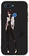 TopQ GLASS Xiaomi Mi 8 Lite solid Fashion girl 35774 - Phone Case