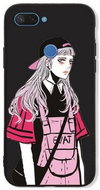 TopQ GLASS Xiaomi Mi 8 Lite solid Street girl 35773 - Phone Case