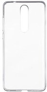 TopQ Nokia 5.1 silicone transparent ultrathin 35591 - Phone Case