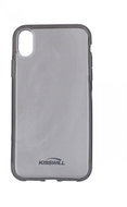 KISSWILL iPhone XR silicone dark 35562 - Phone Case