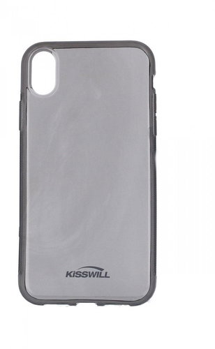 KISSWILL iPhone XR silicone dark 35562 - Phone Case - Main image