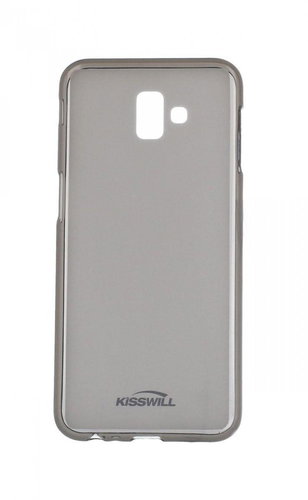 KISSWILL Samsung J6+ silicone dark 35558 - Phone Case - Main image