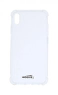 KISSWILL iPhone XS Max silicone transparent 35550 - Phone Case