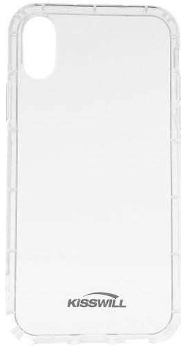 KISSWILL Air Around iPhone XS Max silicone transparent 35546 - Phone Case - Main image