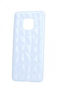 TopQ Prism Jelly Huawei Mate 20 Pro silicone white 35535 - Phone Case