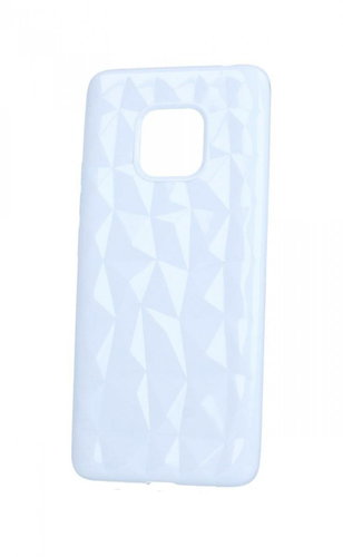 TopQ Prism Jelly Huawei Mate 20 Pro silicone white 35535 - Phone Case - Main image