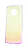TopQ Huawei Mate 20 Pro silicone Ombre Glaze purple 35531 - Phone Case