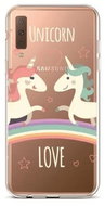 TopQ Samsung A7 silicone Unicorn Love 35500 - Phone Cover