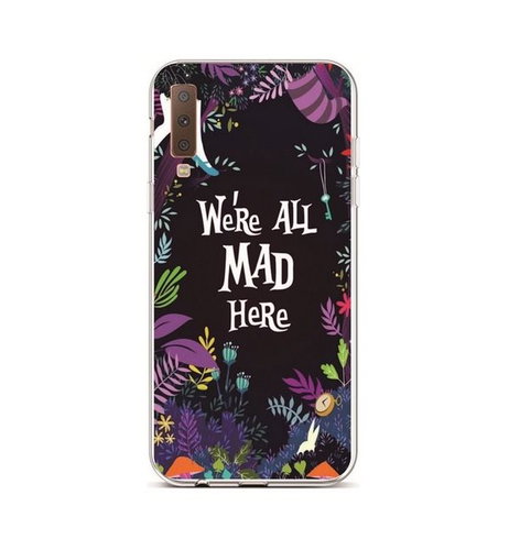TopQ Samsung A7 silicone Mad 35495 - Phone Case - Main image