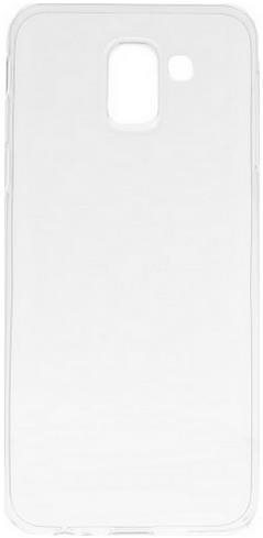 TopQ Samsung J6+ silicone ultrathin transparent 0.3 mm 35486 - Phone Case - Main image