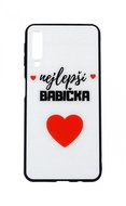 TopQ GLASS Samsung A7 solid best grandma 35468 - Phone Case