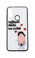 TopQ GLASS Xiaomi Mi A2 Lite solid best grandpa in the world 35463 - Phone Case