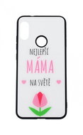 TopQ GLASS Xiaomi Mi A2 Lite solid best mom in the world 35461 - Phone Case