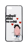 TopQ GLASS Xiaomi Redmi 6A solid best grandpa in the world 35458 - Phone Case