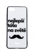 TopQ GLASS Xiaomi Redmi 6A solid best dad in the world 35456 - Phone Case