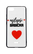 TopQ GLASS Xiaomi Redmi 6A solid best grandma 35455 - Phone Case