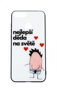 TopQ GLASS Huawei Y6 Prime 2018 solid best grandpa in the world 35452 - Phone Case