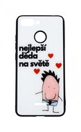 TopQ GLASS Xiaomi Redmi 6 solid best grandpa in the world 35448 - Phone Case