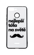 TopQ GLASS Xiaomi Redmi 6 solid best dad in the world 35446 - Phone Case