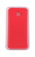 Molan Cano Jelly Samsung J6+ silicone pink 35424 - Phone Case