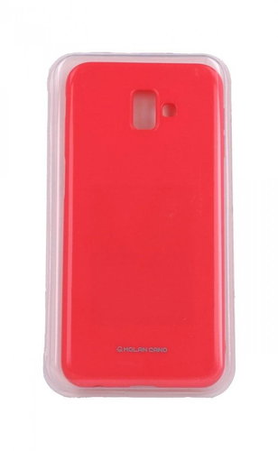 Molan Cano Jelly Samsung J6+ silicone pink 35424 - Phone Case - Main image