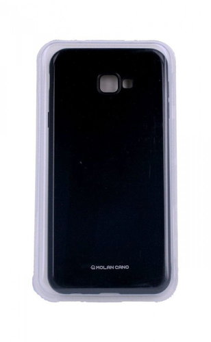 Molan Cano Jelly Samsung J4+ silicone black 35421 - Phone Case - Main image