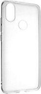 TopQ Xiaomi Mi A2 Lite silicone ultrathin transparent 0.3 mm 35325 - Phone Case