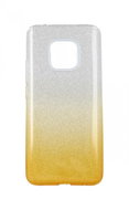 TopQ Huawei Mate 20 Pro glitter silver-orange 35248 - Phone Case