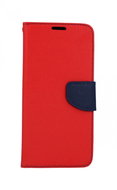 TopQ Samsung J6+ book red 35180 - Phone Case